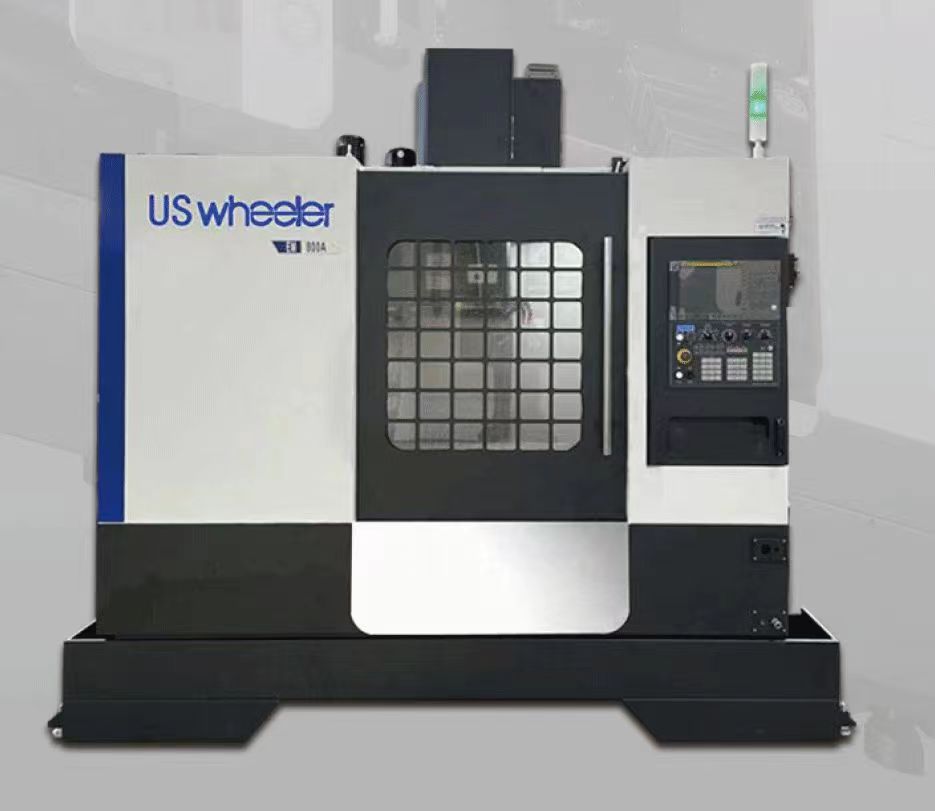 数控加工中心-加工长度1200，宽度600，带四轴